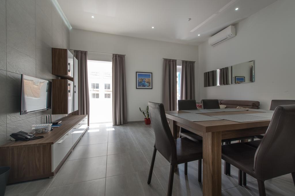 Hacienda Apartments สลีมา ภายนอก รูปภาพ