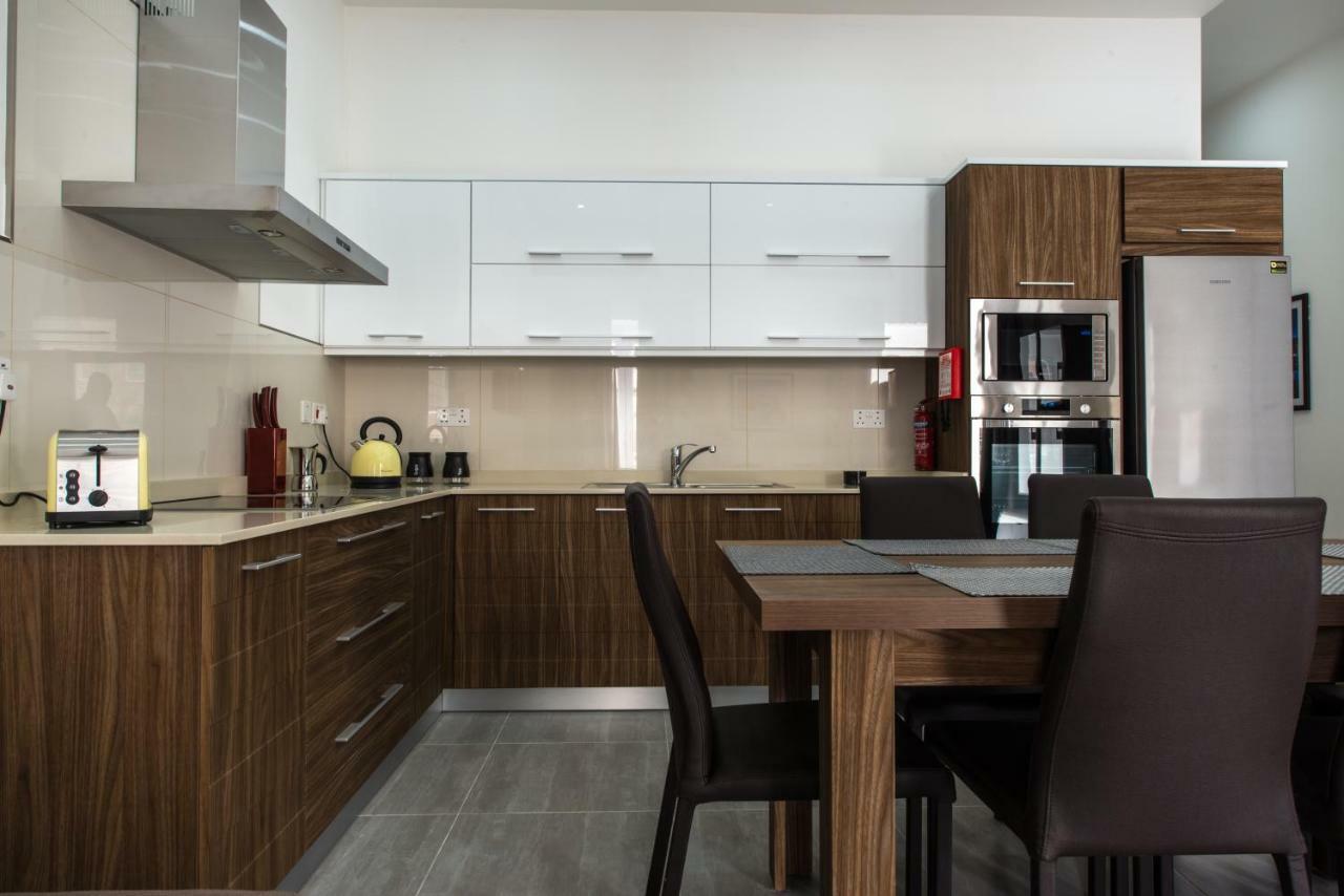 Hacienda Apartments สลีมา ภายนอก รูปภาพ