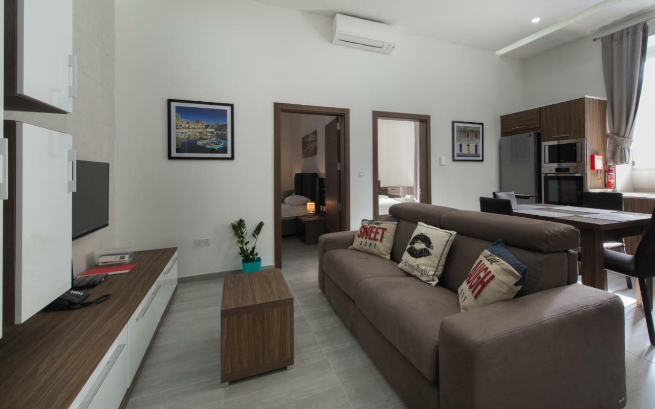 Hacienda Apartments สลีมา ภายนอก รูปภาพ