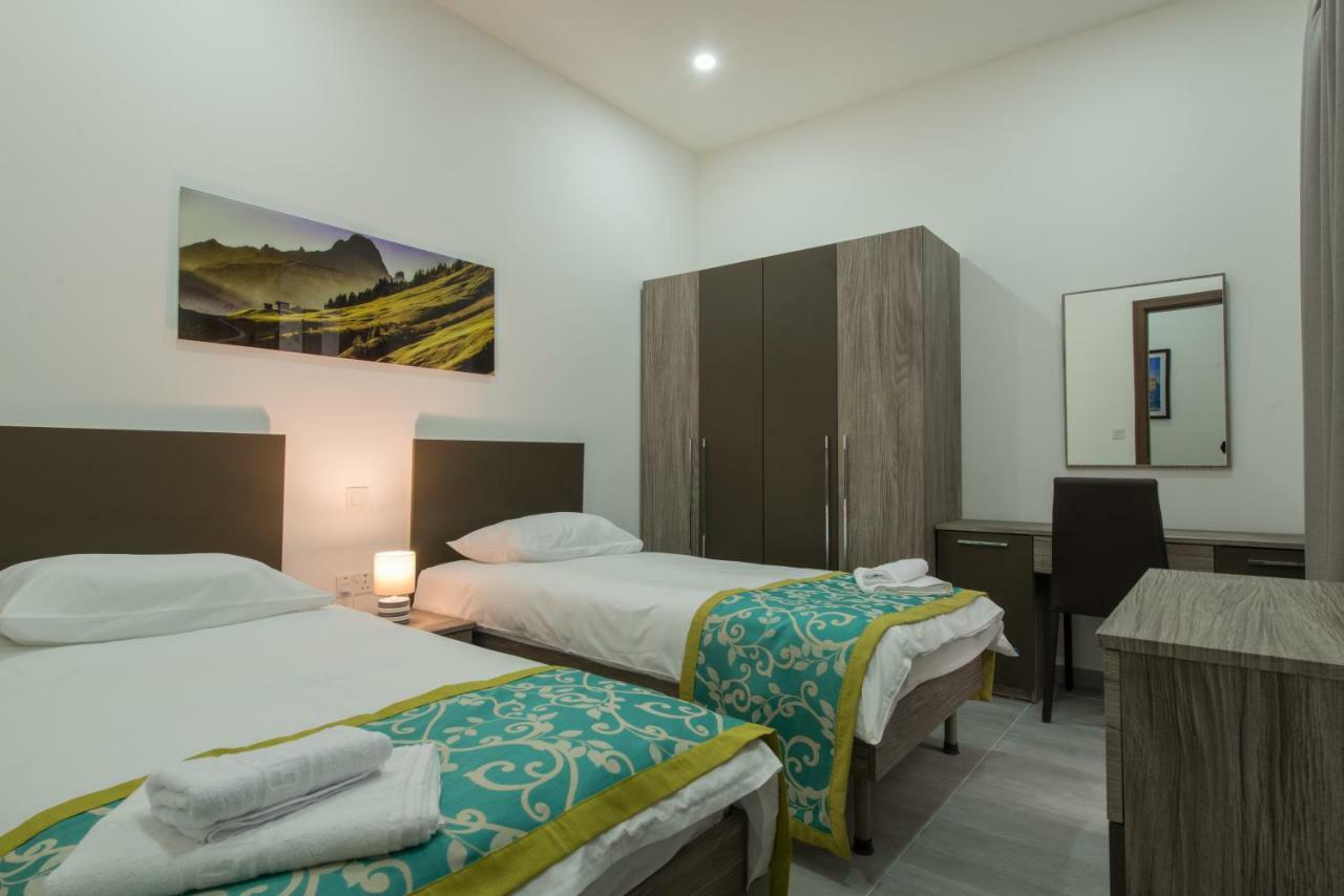 Hacienda Apartments สลีมา ภายนอก รูปภาพ
