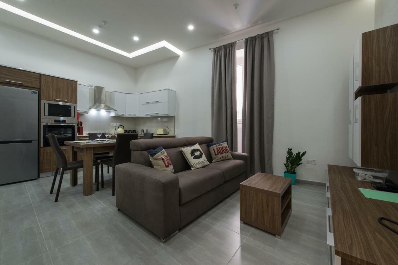 Hacienda Apartments สลีมา ภายนอก รูปภาพ