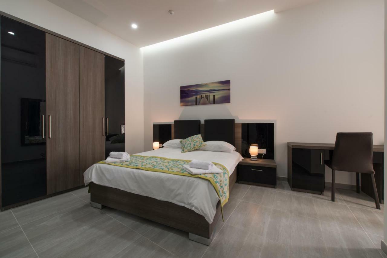 Hacienda Apartments สลีมา ภายนอก รูปภาพ